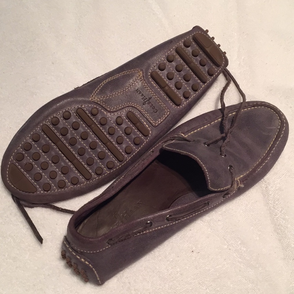  Cole Haan Spring Driving Mocs Real Leather